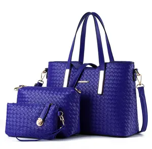 A1014 3 piece set bags 2 purse and handbags bags women handbags ladies combination bags