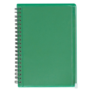 Wholesale Personalize Reinforced Flash Zipper Pocket <strong>A3</strong> Spiral <strong>Notebook</strong> - Product Image 2