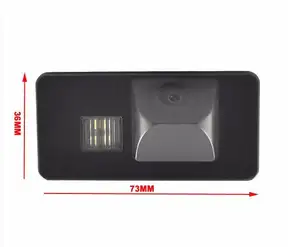 Caméra <span class=keywords><strong>de</strong></span> recul ccd avec système d'aide au stationnement arrière, pour <span class=keywords><strong>BMW</strong></span> X1, X3, X5, X6, E39, E46, E90, E53, E60, E70, E71, 3, 5, 7 - Product Image 1
