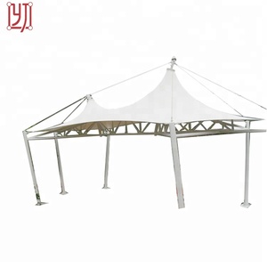 Lujo Gran hotel <span class=keywords><strong>Plaza</strong></span> Cubierta gazebo carpa estructura <span class=keywords><strong>de</strong></span> la membrana a la tracción tienda - Product Image 6