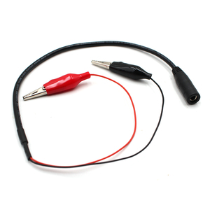 Oro <span class=keywords><strong>jack</strong></span> de audio de 3,5mm macho <span class=keywords><strong>a</strong></span> pinzas de cocodrilo <span class=keywords><strong>cable</strong></span> 35mm con pinzas de cocodrilo - Product Image 3