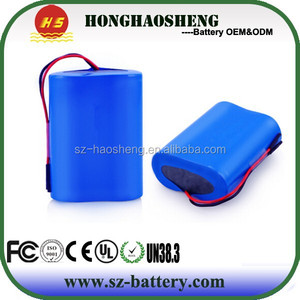 <span class=keywords><strong>Batterie</strong></span> rechargeable <span class=keywords><strong>2s1p</strong></span> <span class=keywords><strong>icr18650</strong></span> 7.4v 2200mah li ion pour dispositif médical de lumières led - Product Image 2