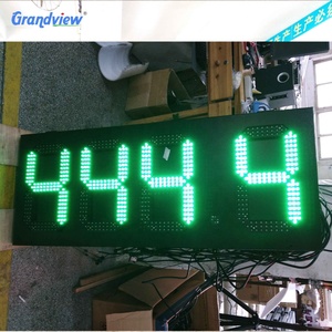 Trạm Xăng <span class=keywords><strong>7</strong></span> Phân Đoạn Số Hiển Thị <span class=keywords><strong>LED</strong></span> Kỹ Thuật Số Giá Biển - Product Image 6