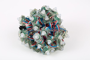5V forma cuadrada impermeable IP68 12mm WS2801 RGB <span class=keywords><strong>Pixel</strong></span> LED <span class=keywords><strong>ebay</strong></span> sitio web de china - Product Image 6