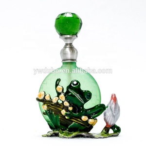 Bouteille de <span class=keywords><strong>parfum</strong></span> de fée d'ange en métal, flacon vide en verre, pour décoration, Essential, rechargeable, 8ml, n ° 59116, 10 pièces - Product Image 6