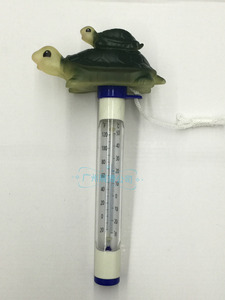 Termómetro de animales flotante de PVC duradero para Niños y Familias, venta al por mayor, muestra la temperatura del agua en piscinas para niños - Product Image 5