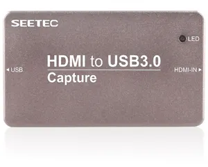 HDMI Hd Media อุปกรณ์จับภาพวิดีโอแล็ปท็อปการ์ดจับภาพ Usb 3.0กรอบ Grabber