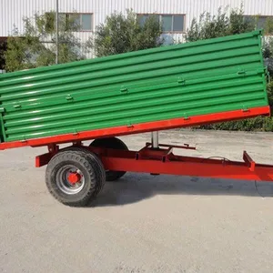 5 tons of large capacity trailer, self-unloading, color customization