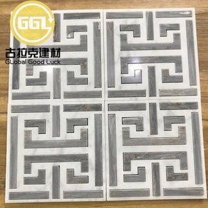 Mosaïque en marbre d'Italie, <span class=keywords><strong>carrelage</strong></span> pour salle de bain à jet d'eau pour mur ou <span class=keywords><strong>sol</strong></span> - Product Image 4
