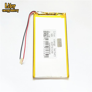 3575120 rechargeable 5000 mAh lithium polymer battery <strong>3</strong>,7 V Single Cell LiPo - Product Image 2