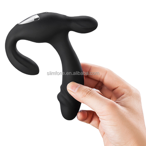 Male Female Remote Control 11-Speed Waterproof Lithium Battery ABS &amp; Medical Silicone Vibrating <strong>Prostate</strong> Massager Anal Sex <strong>Toy</strong> - Product Image 1