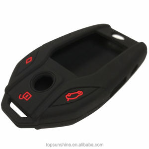 Nuovo Silicone Della Protezione Della Pelle Car Remote Key Fob Copertura di Caso per <span class=keywords><strong>BMW</strong></span> G11 G12 740li 750li - Product Image 2
