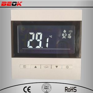 Tol40-ep elemento de calefacción 220 V pantalla táctil 5 1 1 programa de termostato - Product Image 1