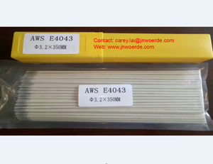 Proveedor DE FÁBRICA DE China, varilla de soldadura <span class=keywords><strong>4043</strong></span>, varilla de <span class=keywords><strong>electrodo</strong></span> de soldadura de <span class=keywords><strong>aluminio</strong></span> E4043 3,2mm 4,0mm - Product Image 3