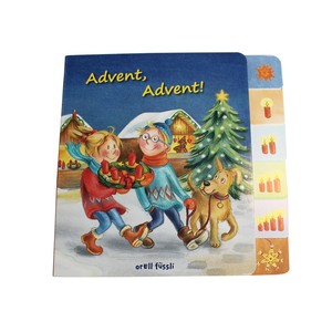 Nueva llegada de los niños pequeña historia <span class=keywords><strong>libro</strong></span> de cartón impresión a pedido - Product Image 6