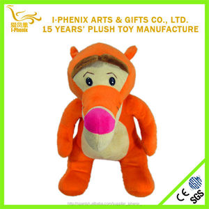 de dibujos animados de promoción del tigre de peluche grande eyed juguetes de <span class=keywords><strong>los</strong></span> animales - Product Image 1