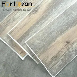 Best luxury self-adhesive vinyl tiles anti slip pvc carpet that looks like wood planks flooring