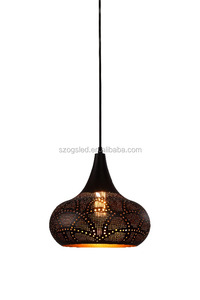 Óxido de hierro negro lámpara de <span class=keywords><strong>la</strong></span> <span class=keywords><strong>vela</strong></span> fuente de luz E27 lámpara <span class=keywords><strong>restaurante</strong></span> - Product Image 5