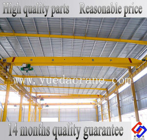 Grúa puente de una sola viga móvil superior 1 tonelada 2 toneladas 3 toneladas 5 toneladas 8 toneladas 10 toneladas 15 toneladas 16 toneladas 20 toneladas - Product Image 3