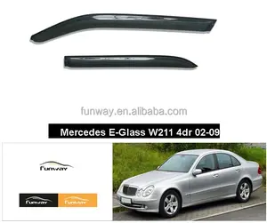 AUTO DEUR VIZIER KAP DEFLECTOR VOOR Mercedes E-Glas W211 4dr 02-09 GEBRUIK