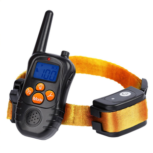 3 Modes d'Entraînement Bip Vibration et Choc Colorful Remote Agressive Electric Rechargeable <span class=keywords><strong>Dog</strong></span> <span class=keywords><strong>Training</strong></span> Collar - Product Image 5