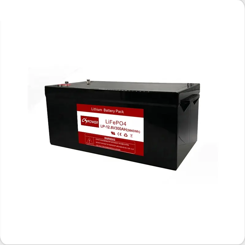 CS siklus dalam 12v paket baterai lithium ion lifepo4 12V 300Ah untuk penyimpanan energi surya baterai penyimpanan, mobil listrik