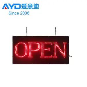 Aliexpress USA Outdoor Advertising Custom Rectangular Open Display LED Price Sign for Advertising