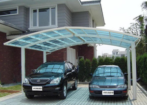 Abri de <span class=keywords><strong>voiture</strong></span> en aluminium, abri de <span class=keywords><strong>voiture</strong></span>, abri d'auto - Product Image 3
