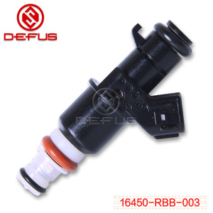 Buen Precio China piezas de automóviles inyector de combustible OEM 16450-RBB-003 Hon <span class=keywords><strong>da</strong></span> CI Vic <span class=keywords><strong>a</strong></span> cura RSX TSX boquilla - Product Image 1