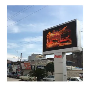 Publicidade ao ar livre P2.5 P3 P4 P5 P6 P8 P10 Parede de vídeo gigante Digital Billboard eletrônica LED Display Painel Eran Sign Banner