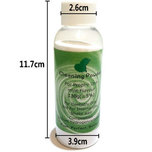 Dentaire Aromatisé Produit de blanchiment Des Dents poudre nettoyante pour Jet d'<span class=keywords><strong>air</strong></span> À prophylaxie dentaire - Product Image 3