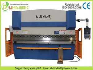 découpe de tôle cintreuse presse plieuse cnc machine à cintrer - Product Image 2