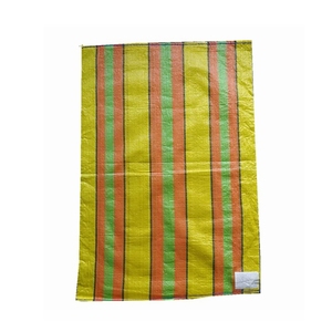 China al por mayor embalaje color 50 kg plástico bolsa/SACO/sacos de verduras, frutas, tela, pesca, papa, mineral - Product Image 4