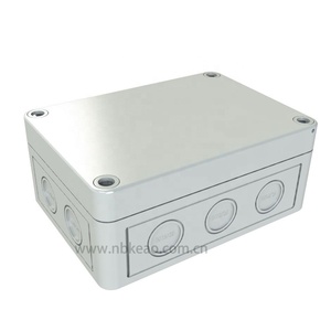 Boîtier <span class=keywords><strong>de</strong></span> jonction électrique pour câbles téléphoniques <span class=keywords><strong>de</strong></span> distribution DP, étanche, pour extérieur, 10 paires, boîtier pour instruments électroniques - Product Image 2