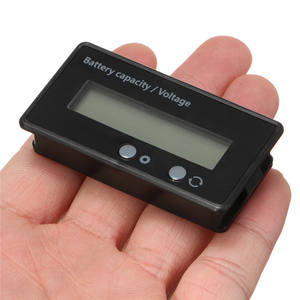 8-72V <span class=keywords><strong>LCD</strong></span> Digital Voltmeter <span class=keywords><strong>Tester</strong></span> für Säure-Blei-Lithium-Batterien misst einphasige DC-Strom versorgungs anzeige mit Gleich spannung - Product Image 4