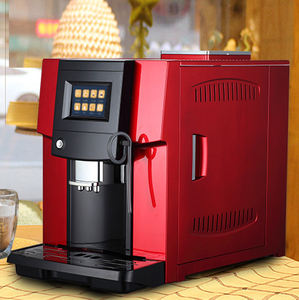 Máy Pha Cà Phê Bán Buôn 3.5 Inch Màn Hình Cảm Ứng Lớn Vỏ Nhựa ABS Đa Chức Năng Tự Làm Sạch Máy Pha Cà Phê Tốt Nhất - Product Image 2