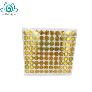 Venta caliente de alta <span class=keywords><strong>calidad</strong></span> Uv tarjeta de identificación del estado de holograma pegatinas - Product Image 6