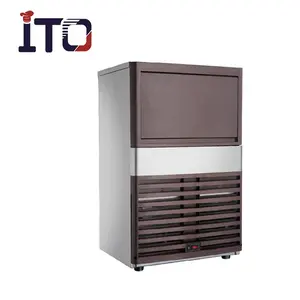 Ice maker machine restaurant equipment edible commercial tropical ice block ice cube making machine price