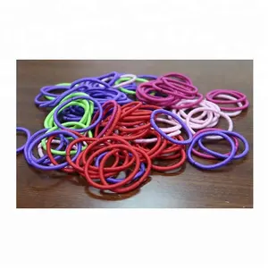 Multi Candy Color Baby Girl's Hair Holders Elastic Rubber Bands Hair Ties For Kids