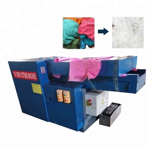 Coupeur <span class=keywords><strong>de</strong></span> tissu <span class=keywords><strong>de</strong></span> fibre hydraulique <span class=keywords><strong>de</strong></span> couteau rond et machine <span class=keywords><strong>de</strong></span> recyclage à vendre - Product Image 2
