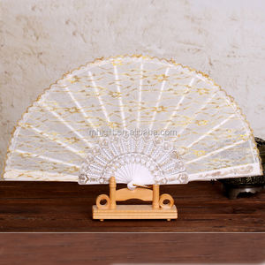 Shenzhen fábrica customized nombres decoraciones <span class=keywords><strong>de</strong></span> la boda blanca del cordón del ventilador español - Product Image 2