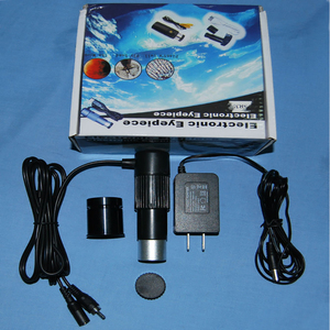 Haute sensibilité et faible bruit de fond système NTSC <span class=keywords><strong>microscope</strong></span> vidéo oculaire caméra avec lentille de relais - Product Image 6