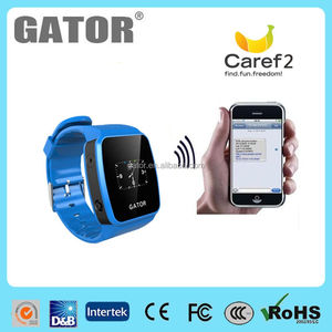 Comercio al por mayor de china inteligente acecha niños gps reloj inteligente gsm niños gps tracker reloj - Product Image 6