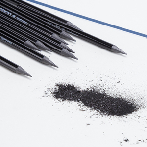 LEADUR Set di Matite per Disegno e Schizzo di Alta Qualità <span class=keywords><strong>4B</strong></span> 6B Matite in Grafite Senza Legno Nere per Ufficio e Scuola - Product Image 6