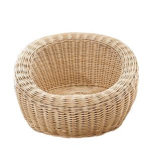 Venta al por mayor de sofás de mimbre/mimbre respetuosos con el medio ambiente de diseño único para sala de estar - Product Image 4