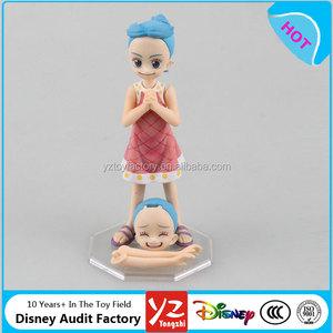 Venta caliente de alta calidad 12 cm una pieza nefeltari <span class=keywords><strong>Vivi</strong></span> infancia PVC figura de acción - Product Image 1