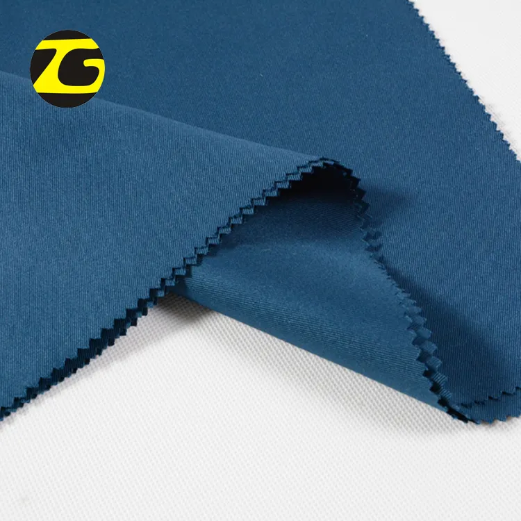 Gerecycled Geweven 100 Polyester Gabardine Twill Zware Stof Voor Schooluniform