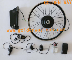 40 Km/h 48 V 1000 W conversión de <span class=keywords><strong>la</strong></span> bicicleta eléctrica Kit de bicicleta <span class=keywords><strong>e</strong></span> - Product Image 2