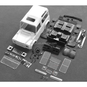 D90 En Plastique Dur Coque De Voiture <span class=keywords><strong>Kit</strong></span> DE BRICOLAGE pour <span class=keywords><strong>1</strong></span>/<span class=keywords><strong>10</strong></span> D90 Rock <span class=keywords><strong>Crawler</strong></span> RC Voiture - Product Image 3