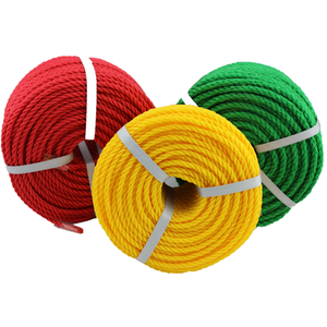 Mới hoặc tái chế vật liệu 3 hoặc 4 sợi <span class=keywords><strong>PP</strong></span>/PE Twist Monofilament dây - Product Image 1